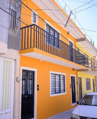 Aguascalientes Apartamento | A 90m de Feria, Céntrico y Acogedor - Departamento A220-1