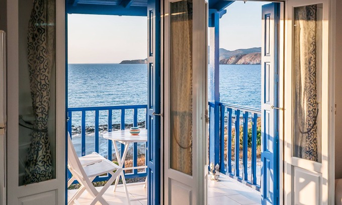 Apollonia Apartamento | Un balcón para disfrutar del atardecer