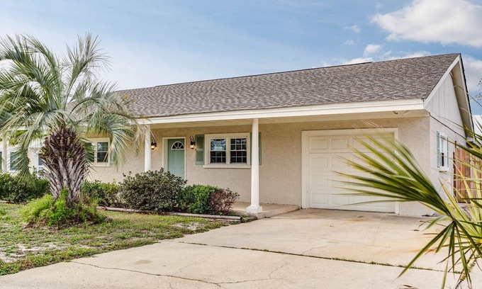 Laguna Beach Estates Casa | Cerrar 2 BEACH 3BR / 2BA- 30A Laguna Beach Sunnyside - Capacidad para 8 - patio cercado