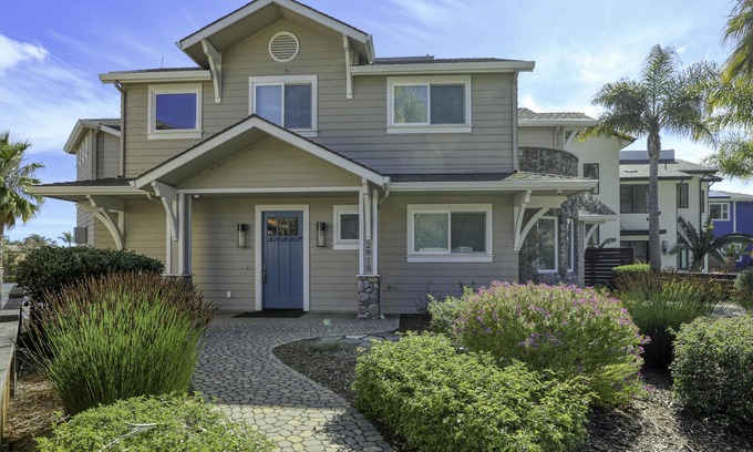 Avila Beach Casa | BEACH DREAMER Lujosas 3 Master Suites, 3 Cubiertas OCEAN VIEWS ~ Sleeps 14