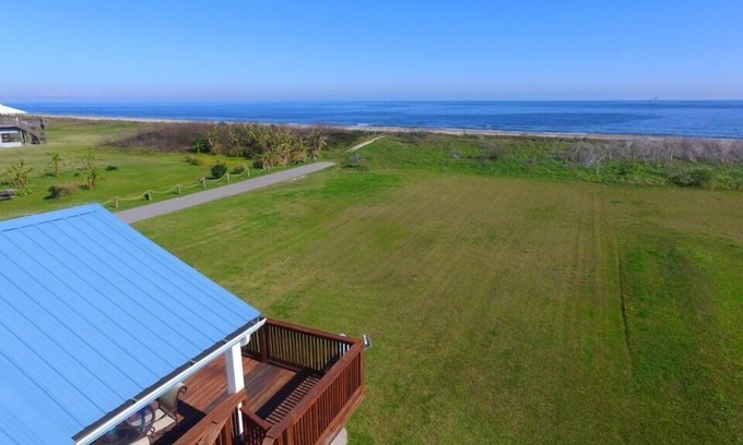 Grand Isle Casa | Hermosa escapada a la playa en Grand Isle con increíble vista a la playa