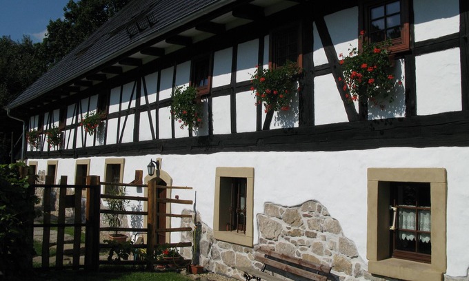 Lwowek Slaski Cabaña | Una hermosa casa de vacaciones de 2 dormitorios en la Baja Silesia polaca