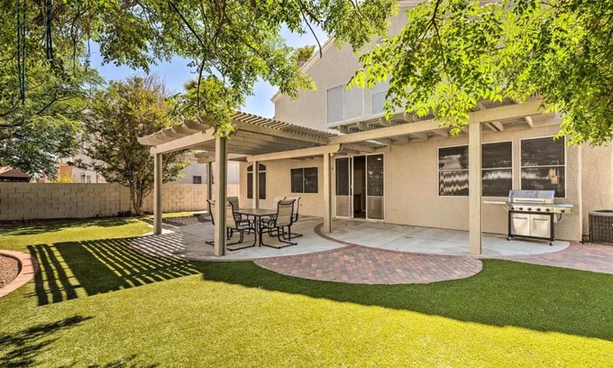 North Las Vegas Casa | A Beautiful House with Hot Tub, Grill & Games!