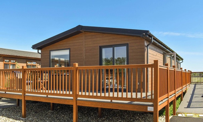 Stonham Aspal Cabaña | Alojamiento de 2 habitaciones en Stowmarket