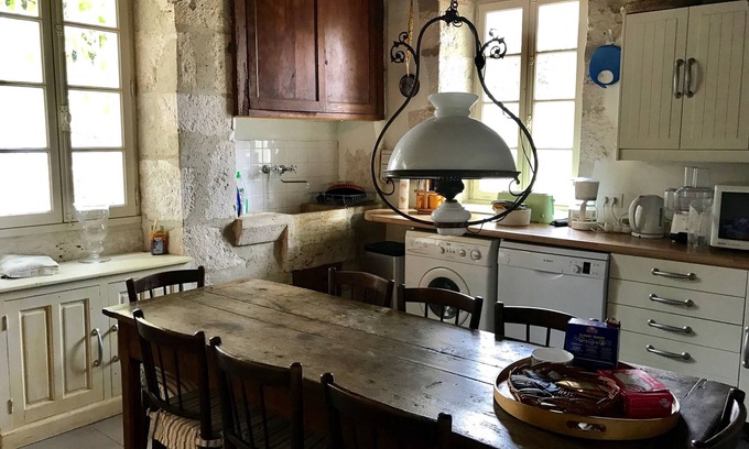 Jegun Casa | Un Manoir bellamente restaurado en Gascuña - Capacidad 12