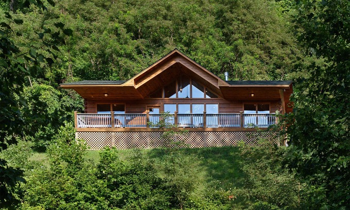 Bryson City Cabina | A Bit of Heaven in the smoky mountains