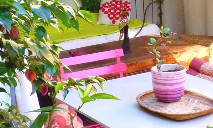 Le Mourillon Apartamento | T3 balneo, clim, jardín a 2 pasos de las playas, en el corazón del mourillon!