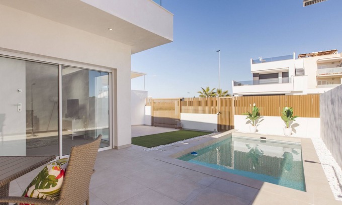 San Javier Villa | A brand new detached modern villa