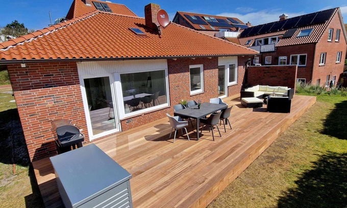 Juist Casa | A bungalow with a sea breeze - vacation and work a pleasure!
