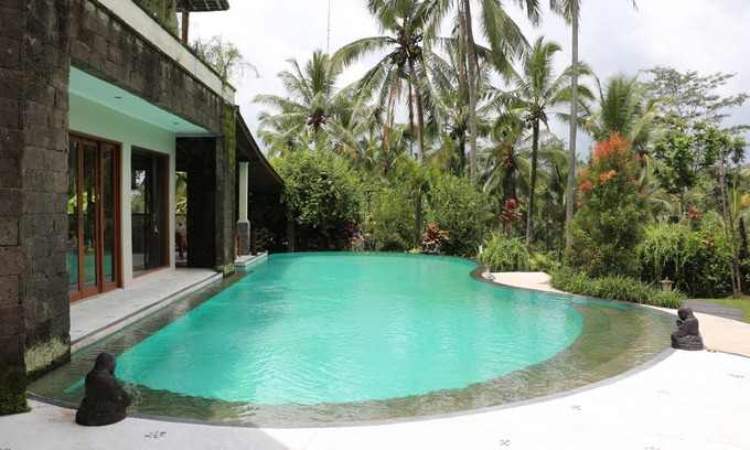 Tegallalang Villa | Una tranquila y hermosa villa de 3 dormitorios en Ubud