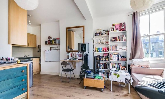 Vassall Apartamento | A calm homestay on a lovely street near Brixton