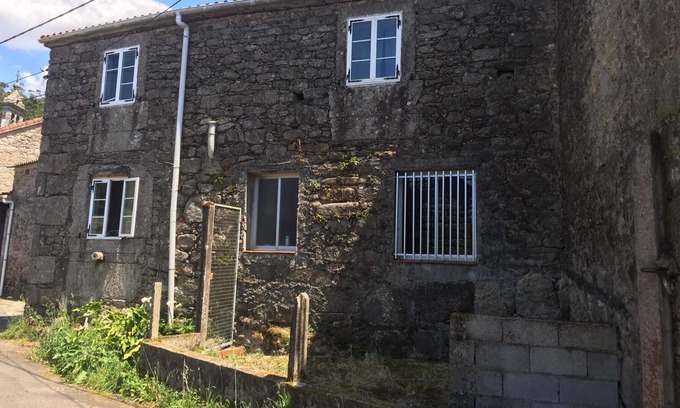 Vimianzo Cabaña | A Casa da Carrila, casa de aldea en la Costa da Morte
