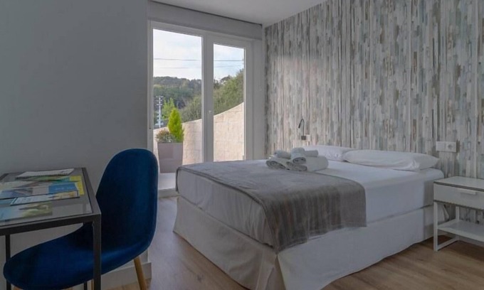 Frije Apartamento | A casa da reina Apto. con terraza 103 planta baja