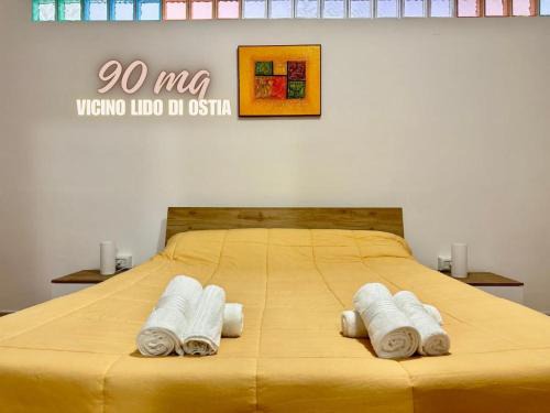Zona XXX Castel Fusano Casa | A Casa di Anto - 90 mq con parcheggio interno Animal friendly