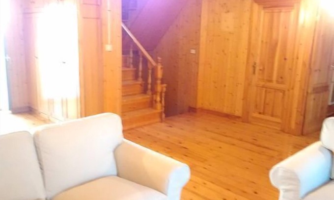 Malpica de Bergantinos Cabaña | A Casa de Regina para 8 personas