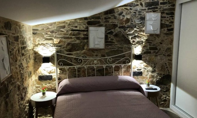 Cabana de Bergantinos Casa | A Caseta (Costa da Morte)