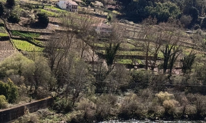 Castrelo de Mino Casa | A Casiña de Morgan . O Mar de Ribeiro