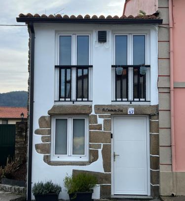 Cabanas Casa | A Casiña do Rey Casita junto a la playa de Cabañas