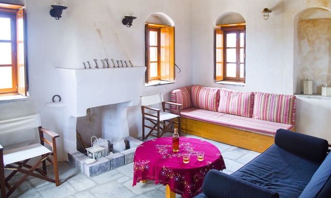Logothetianika Villa | Un castillo con vistas
