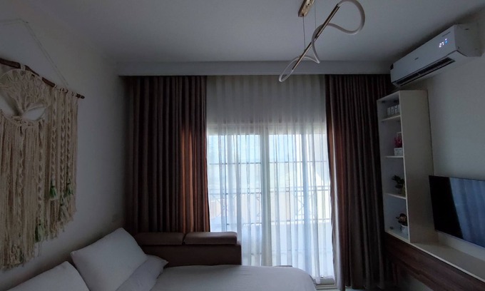 Al Ahyaa Apartamento | A charming & ideal sea view studio apartment in ,Hurgahda with a private beach