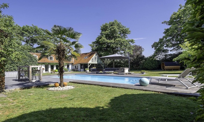 Bellegem Casa | Encantadora villa con hermosa piscina en Bellegem.