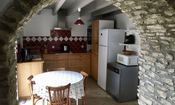 Le Chaffal Casa | Una casa con encanto en un pueblo típico y famillial Vercors Parque