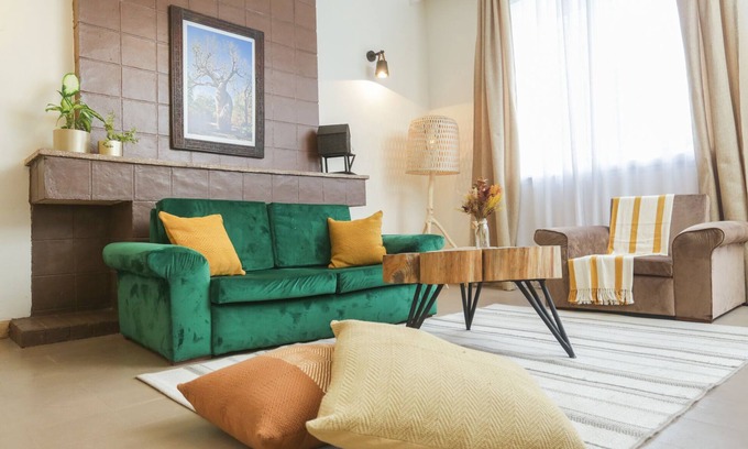Antananarivo Avaradrano Apartamento | Un apartamento elegante en el corazón de la ciudad.