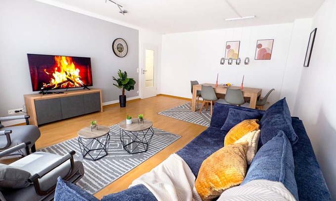 Innenstadt - Sankt Ulrich-Dom Apartamento | A-citynetflixboxbetten -sofainnenstadtparkmöglichkeitenvollausstattungneu!