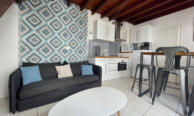 Quiberon Casa | nuevo 2019, casa quiberon 4/5 personas