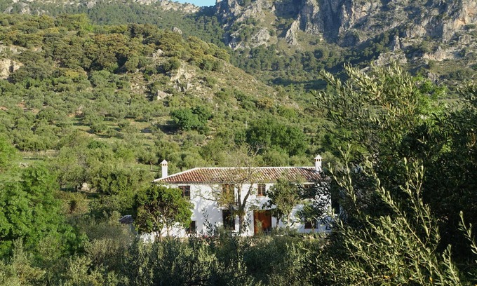 Grazalema Cabaña | LA BETANIA. casa en el hermoso valle de Grazalema