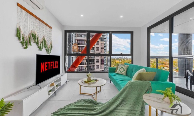 Harris Park Apartamento | A comfortable two-bedroom Parramatta apartment with complete facilities