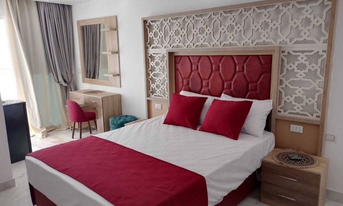 El Gouna Chalet De Esquí | A comfy chalet in Horgada directly on the beach with an Aquapark!