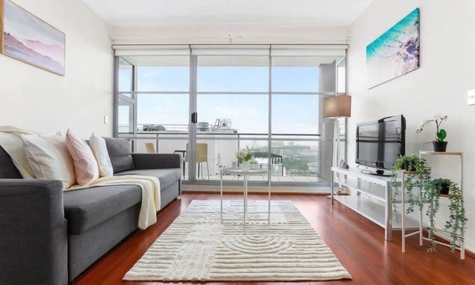Sydney Central Business District Apartamento | A Comfy & Spacious 2BR Apt Harbour View