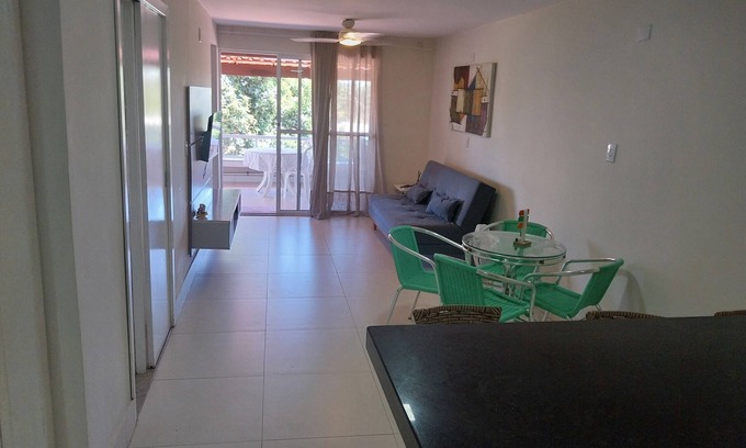 Nova Guarapari Apartamento | A corner between the sea and the lagoon Come and live unforgettable moments in Guarapari!