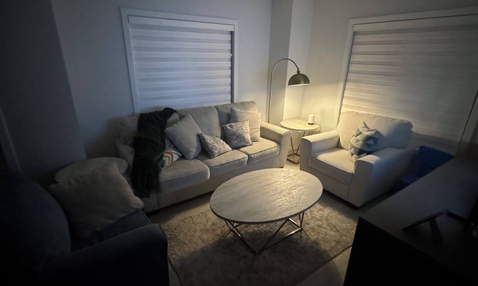 Airdrie Casa | A cosy room in a family house