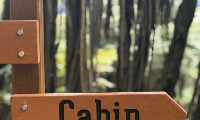 Moetapu Bay Cabina | A cosy two bedroom off-grid cabin, the perfect place to rest, relax & recharge.