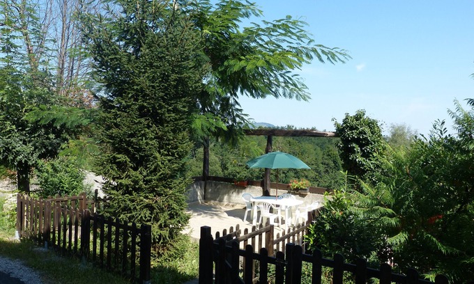 Montoulieu Casa | Una casa de campo renovado ambiente agradable, de media montaña
