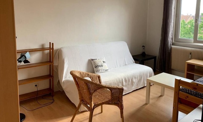 Cronenbourg Est Apartamento | A country look in the city