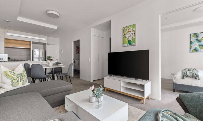 Abbotsford Apartamento | A Cozy 2BR Apt Next to The Yarra River