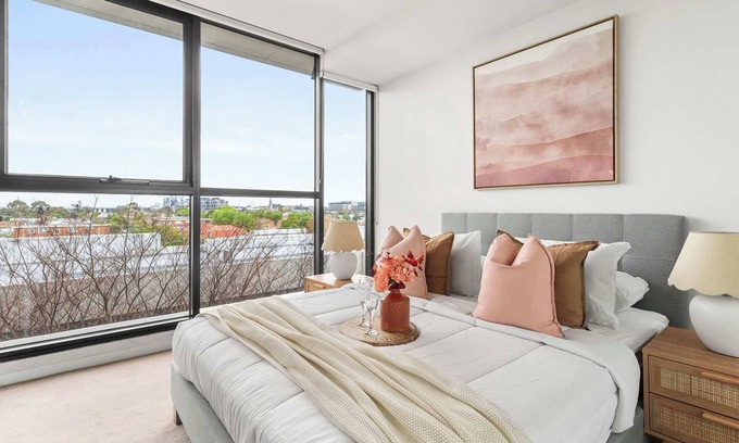 Abbotsford Apartamento | A Cozy 2BR Home Next to The Yarra River