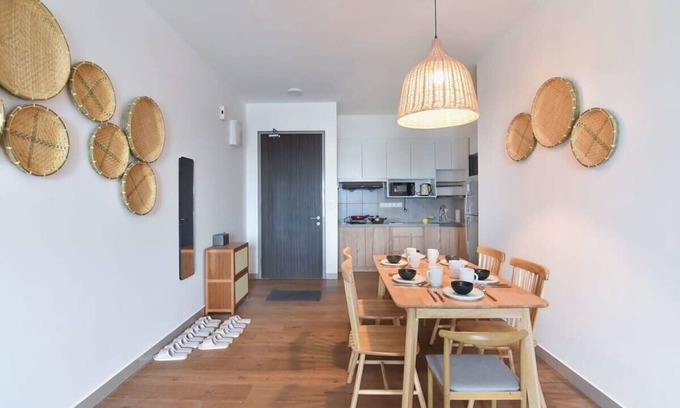 Taman Pertama Apartamento | A Cozy 3BR Apt Near Sunway Velocity, FREE Parking