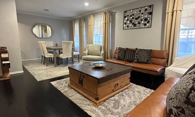 Meadowbrook Casa | A cozy and secure home that is a perfect getaway for your next visit!