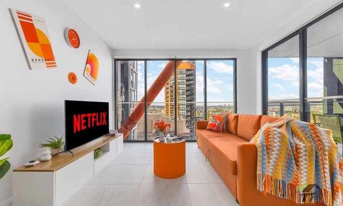 Harris Park Apartamento | A cozy apartment in Parramatta with 2 bedrooms and 2 bathrooms