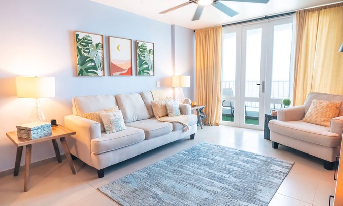 La Pared Apartamento | Un acogedor apartamento con una espectacular vista al mar!