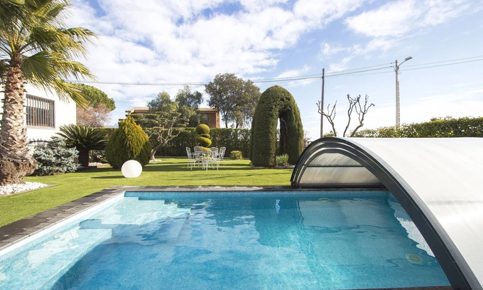 Piera Villa | Acogedor refugio catalán, piscina, 30min de Sitges