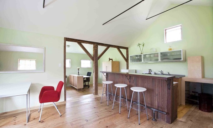 Town of Marbletown Cabaña | Una acogedora casa de campo en medio de dos graneros en el valle de Hudson