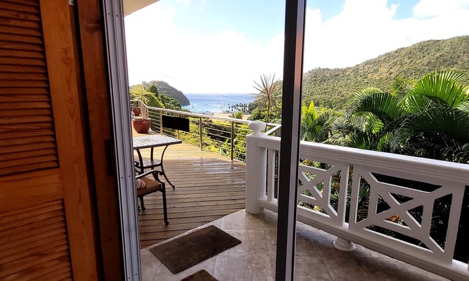 Marigot Bay Villa | CASA VISTA-LA ÚLTIMA ESCUADRA DE LA ISLA CON VISTAS MESMERIZANTES / MAR Y PLAYA CERCA