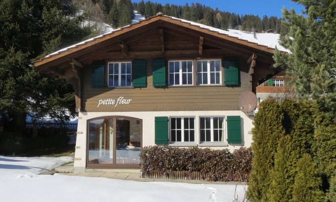 Adelboden Chalet De Esquí | ¡Un chalet independiente solo para ti!
