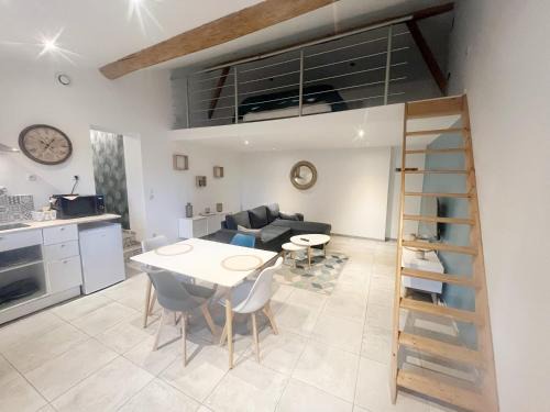 Castelsarrasin Apartamento | A deux pas des péniches