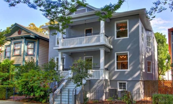 Downtown Sacramento Apartamento | A Downtown Sacramento Historic F Street Lofts